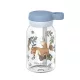 Little Dutch szívószálas kulacs 450 ml - Forest Friends