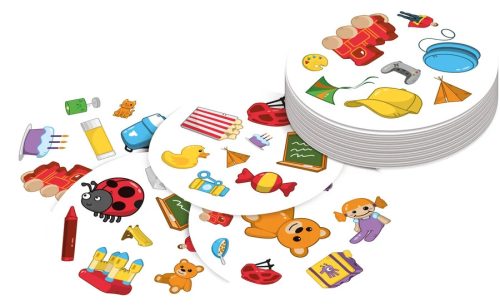 DobbleKidsKartyajatek_kartyakescsomagolas