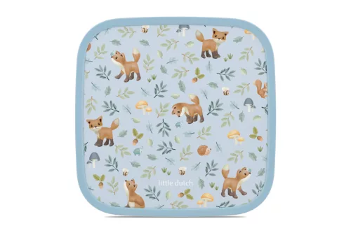 Little Dutch uzsonnás doboz XL - Forest Friends