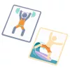 Djeco Eduludo Fejlesztő játék - Mozdulatok - Bodymove