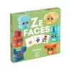 Djeco építőjáték - Arc-balansz - Ze Faces