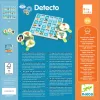 Djeco Eduludo- Fejlesztő játék - Nyomkövető - Detecto