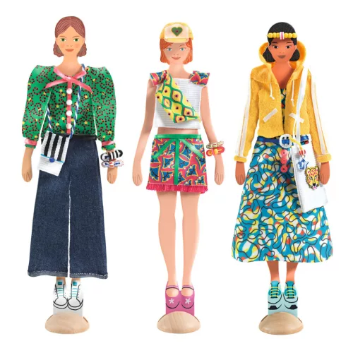Djeco Divattervező műhely - Manka kollekciója - Fashion by Magali