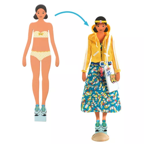 Djeco Divattervező műhely - Manka kollekciója - Fashion by Magali