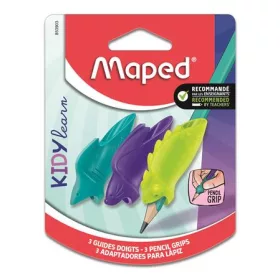   Ceruzafogó, MAPED "Kidy Learn", vegyes színek, 3 db