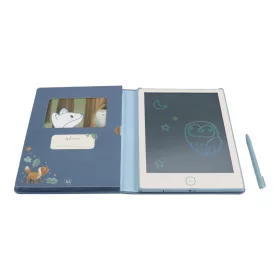 Little Dutch LCD rajztábla kártyákkal - kék