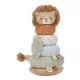 Little Dutch plüss montessori torony - Safari Friends