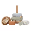 Little Dutch plüss montessori torony - Safari Friends