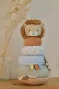 Little Dutch plüss montessori torony - Safari Friends