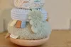 Little Dutch plüss montessori torony - Safari Friends