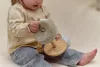 Little Dutch plüss montessori torony - Safari Friends
