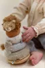 Little Dutch plüss montessori torony - Safari Friends