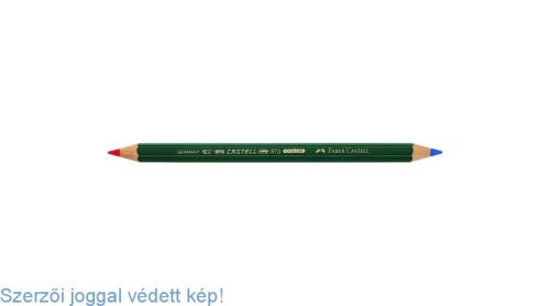 Faber_Castell_postairon_vastag_bellel_piros_kek