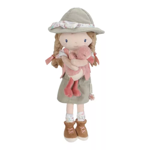 Little Dutch Ranger Rosa baba - 35 cm