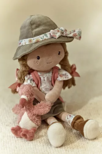 Little Dutch Ranger Rosa baba - 35 cm
