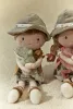 Little Dutch Ranger Rosa baba - 35 cm