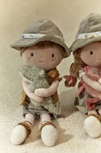 Little Dutch Ranger Rosa baba - 35 cm