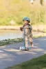 Little Dutch gyerek roller - Safari dreams blue