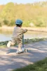 Little Dutch gyerek roller - Safari dreams blue