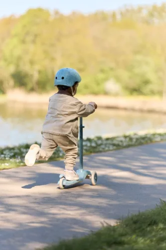 Little Dutch gyerek roller - Safari dreams blue
