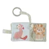 Little Dutch textil babakönyv kicsi - Safari Friends