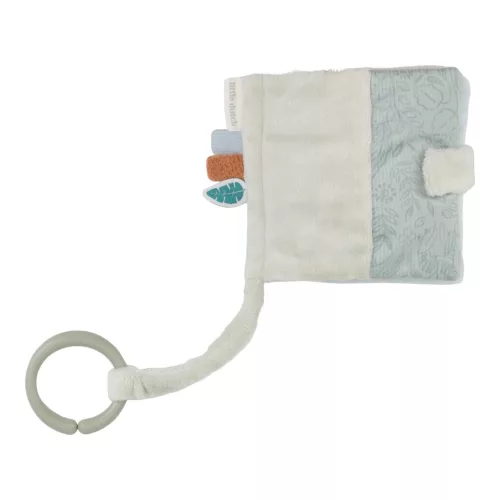 Little Dutch textil babakönyv kicsi - Safari Friends