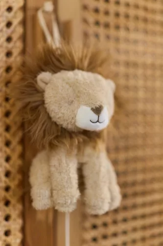 Little Dutch felhúzható zenélő oroszlán - Safari Friends