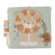 Little Dutch textil babakönyv nagy - Safari Friends