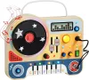 Montessori interaktív DJ pult játéktábla fényekkel és hangokkal TOPBRIGHT