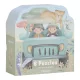 Little Dutch 6 az 1-ben puzzle - Safari Friends