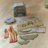 Little Dutch 6 az 1-ben puzzle - Safari Friends