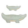 Little Dutch 6 az 1-ben puzzle - Safari Friends