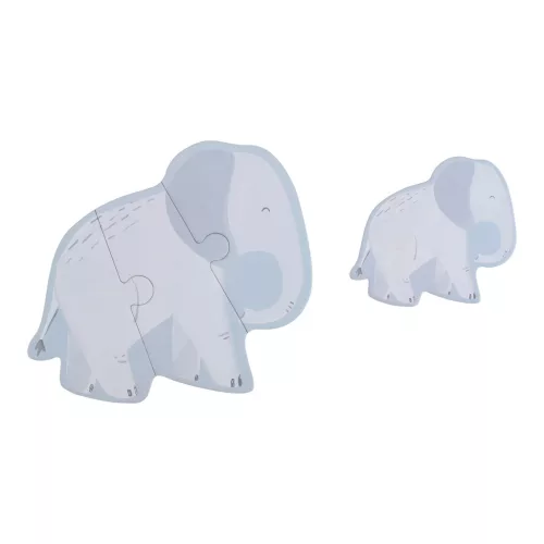 Little Dutch 6 az 1-ben puzzle - Safari Friends