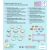Djeco Ékszerkészítő készlet - Karkötők szövése különböző gyöngyökből - Large beads