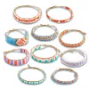 Djeco Ékszerkészítő készlet - Karkötők szövése különböző gyöngyökből - Large beads
