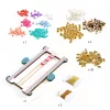 Djeco Ékszerkészítő készlet - Karkötők szövése különböző gyöngyökből - Large beads