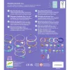 Djeco Ékszerkészítő készlet - Kék makramé karkötők - Blue macrame bracelets