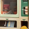 Ételautomata játék snackekkel, érmékkel és interaktív funkciókkal TOPBRIGHT