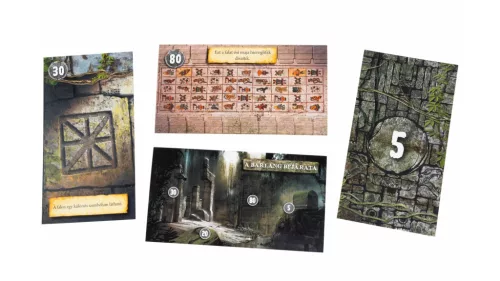 Unlock!: Rövid kalandok - Cabrakan kincse