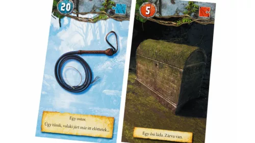 Unlock!: Rövid kalandok - Cabrakan kincse