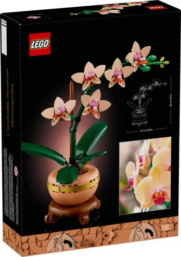 LEGO Botanicals 10343 Mini orchidea