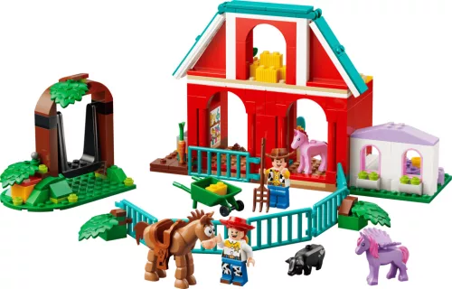 LEGO Disney 43304 Blaze lovardája