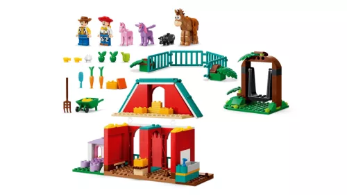 LEGO Disney 43304 Blaze lovardája