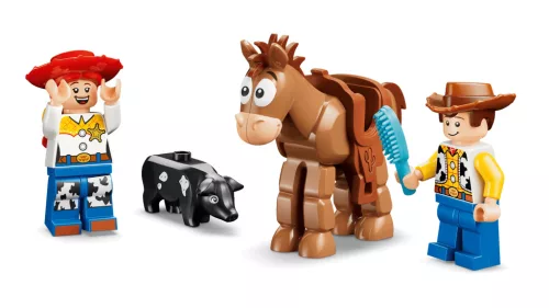 LEGO Disney 43304 Blaze lovardája