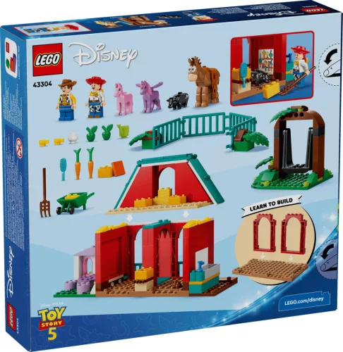 LEGO Disney 43304 Blaze lovardája