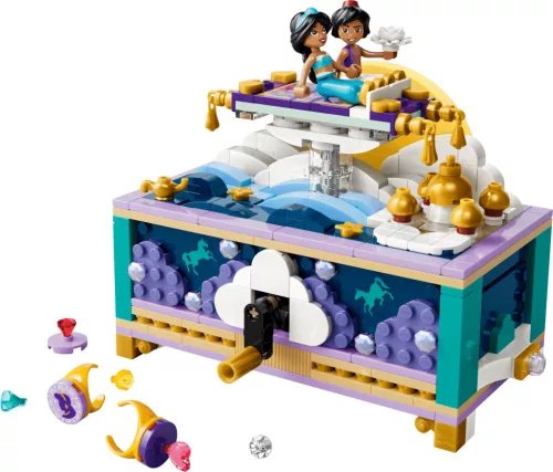 LEGO Disney Princess 43295 Jázmin ékszerdoboza
