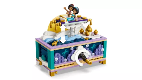 LEGO Disney Princess 43295 Jázmin ékszerdoboza