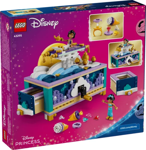 LEGO Disney Princess 43295 Jázmin ékszerdoboza