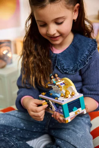 LEGO Disney Princess 43295 Jázmin ékszerdoboza