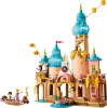 LEGO Disney Princess 43297 Aranyhaj kastélya